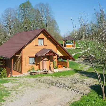 Дом отдыха In With Pool Brod Moravice